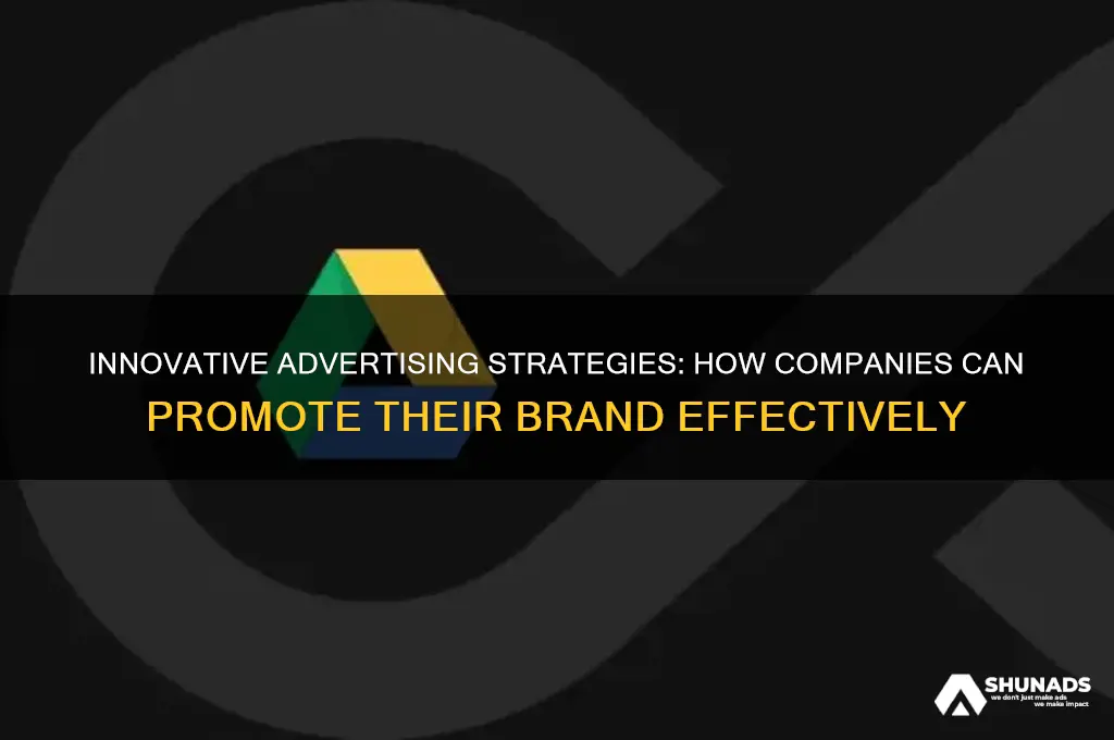 what types of ways can companies advertise
