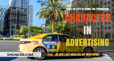 SpongeBob SquarePants Stars in Unexpected City Advertising Campaign