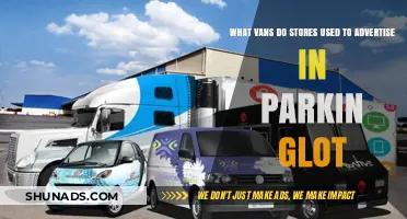 How Stores Use Vans in Parking Lots for Creative Advertising