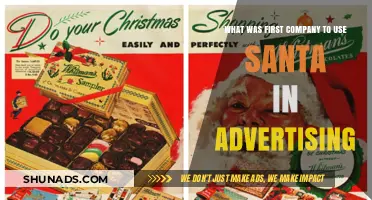 Santa's First Ad Gig: The Pioneering Company Behind the Iconic Campaign