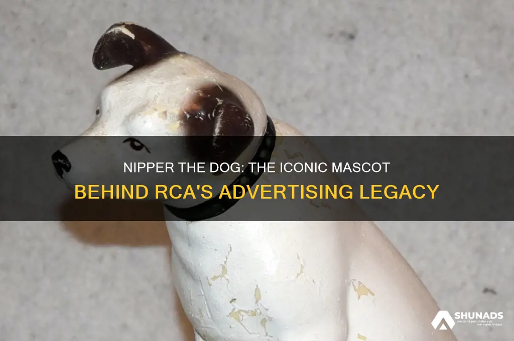 what was nipper the dog used to advertise