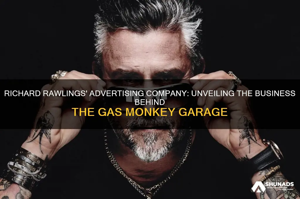 what was richard rawlings advertising company
