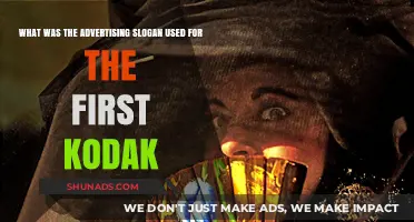 You Press the Button, We Do the Rest": Kodak's First Advertising Sloga