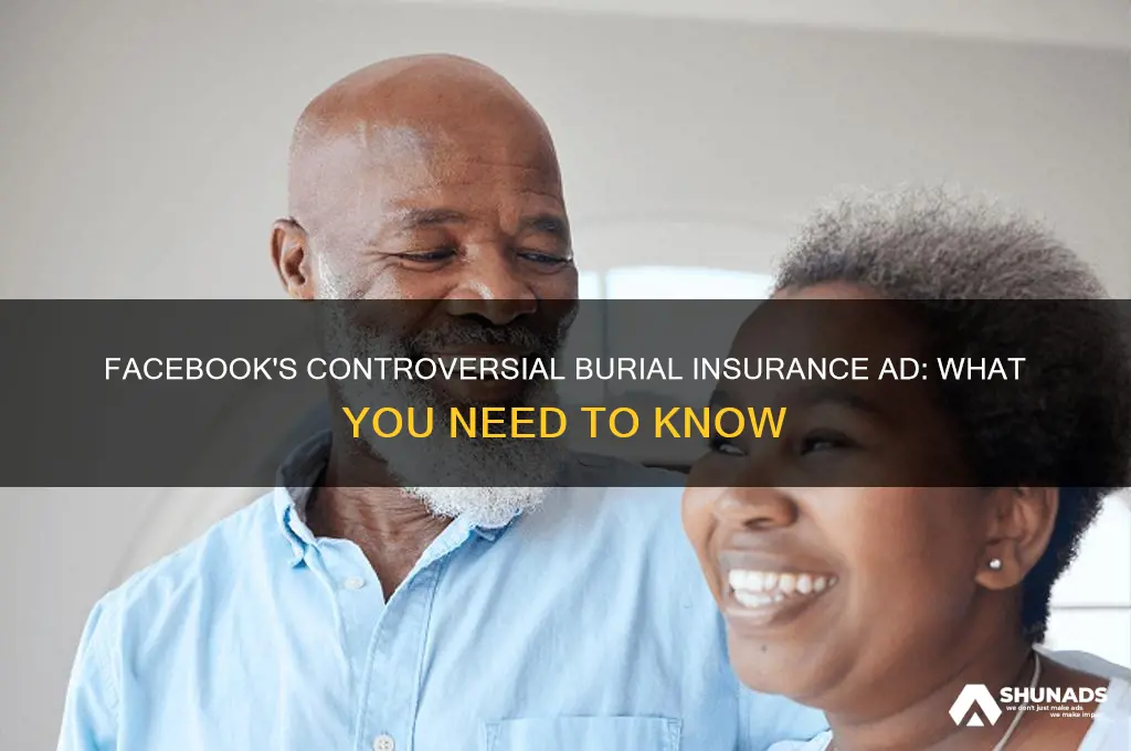 what was the burial ins that was advertised on facebook