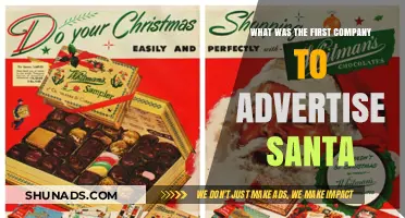 The Origins of Santa in Advertising: Which Company Started It All?
