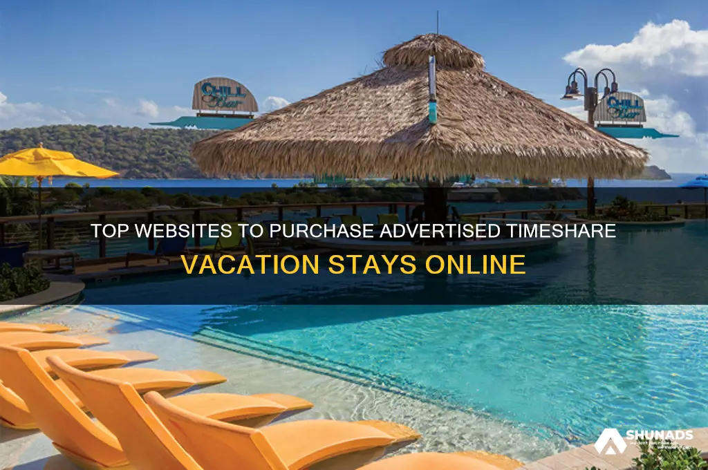 what website can i buy advertised timeshare vacation stays