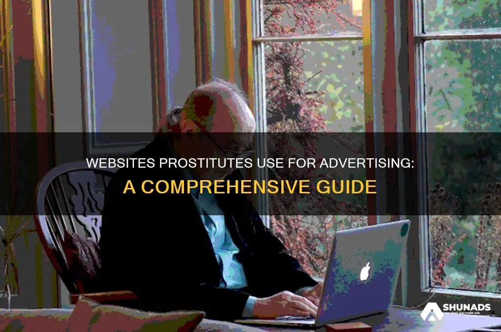 what websites do prostitutes use to advertise