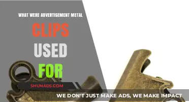 Unveiling the Surprising Uses of Vintage Advertisement Metal Clips