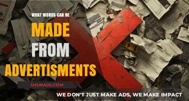 Creative Wordplay: Unlocking Hidden Words from Advertisements and Marketing Copy