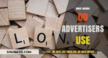 Decoding Persuasion: The Strategic Words Advertisers Use to Influence Buyers