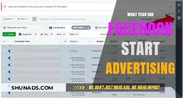 When Did Facebook Begin Offering Ads: A Historical Overview