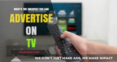 Affordable TV Advertising: How Low Can Your Budget Go?