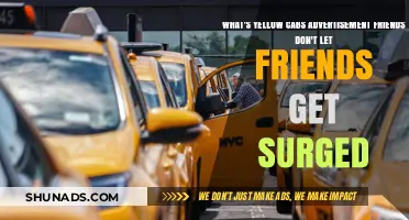 Yellow Cabs Ad Reminds: Friends Avoid Surge Pricing Together