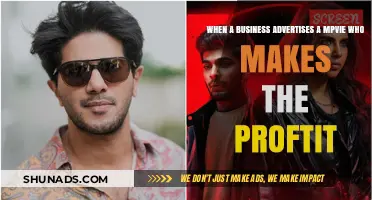 Who Profits When Businesses Advertise Movies? Unraveling Revenue Streams