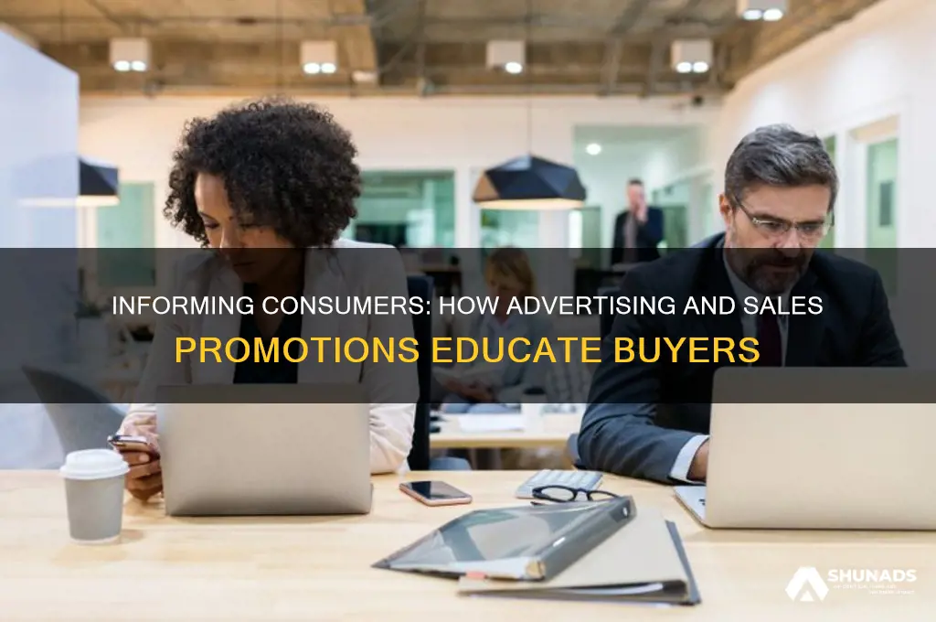 when a company uses advertising and sales promotion to inform