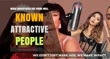 The Power of Celebrity Endorsements: Attractive Faces Selling Brands