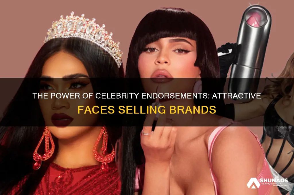 when advertisers are using well known attractive people