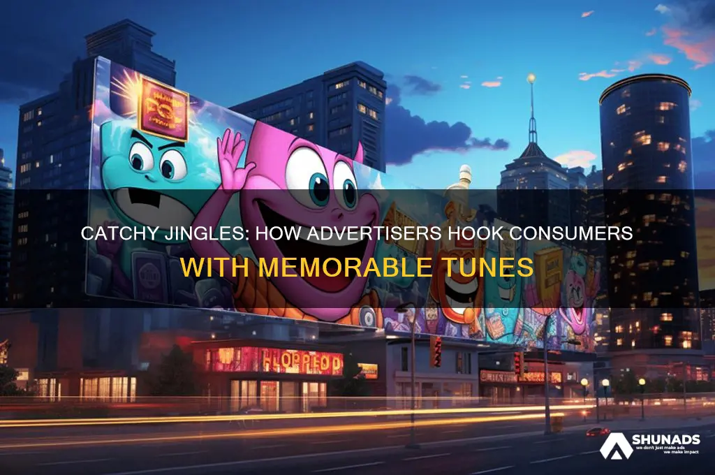 when advertisers use a catchy jingle