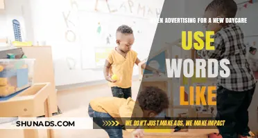 Effective Daycare Advertising: Key Words to Attract Parents and Build Trust