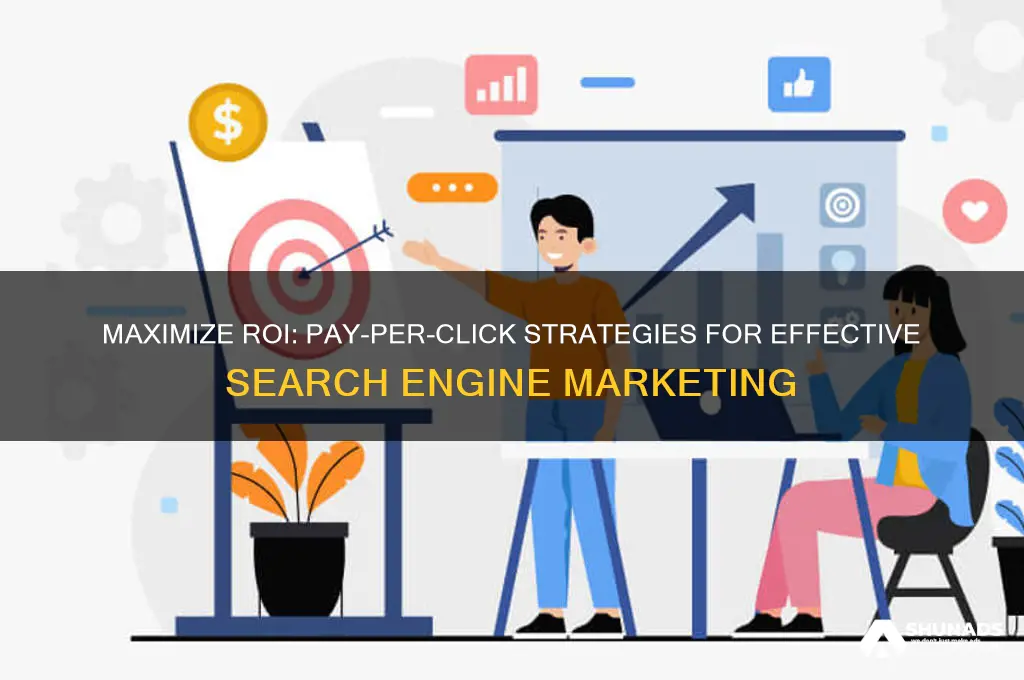 when advertising using search engine marketing only pay