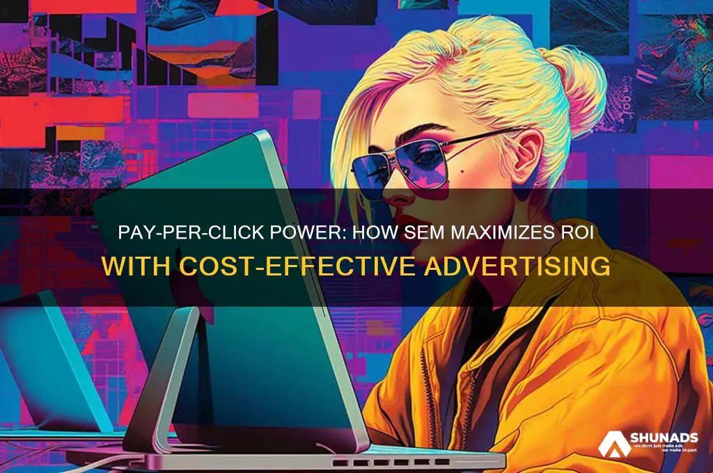 when advertising using search engine marketing sem you only pay