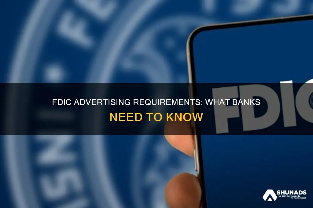 when banks have to use fdic in advertising