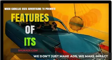 Cadillac's Advertising Strategy: Highlighting Features to Captivate Buyers
