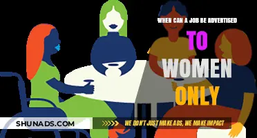 Empowering Equality: When Can Jobs Be Advertised Exclusively for Women?
