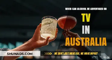 When Can Alcohol Ads Air on Australian TV?