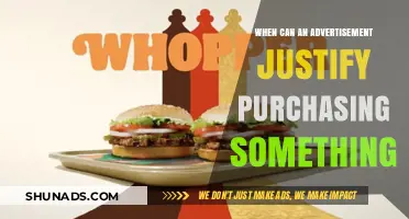 When Ads Convince: Justifying Purchases Through Effective Advertising