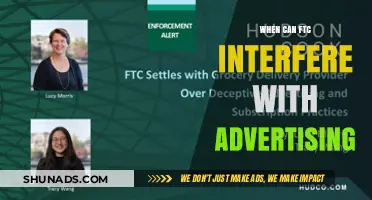 FTC's Role: When and How It Regulates Deceptive Advertising Practices