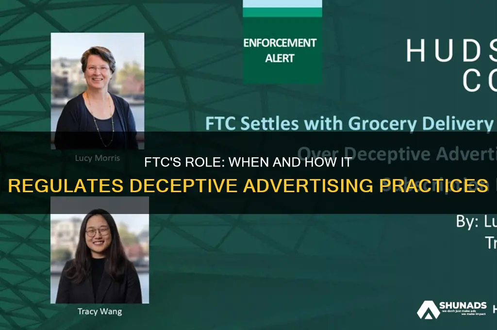 when can ftc interfere with advertising