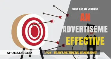 Measuring Ad Success: Key Indicators of an Effective Advertisement