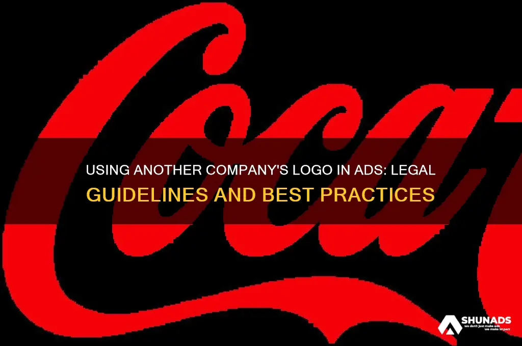 when can you use another companies logo in advertising