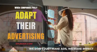 Revolutionizing Marketing: The Impact of Companies Fully Adapting Advertising Strategies