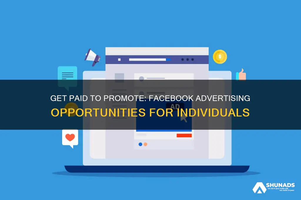 when companoes pay you to advertise on facebook