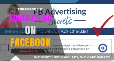 When Can You Begin Advertising on Facebook: A Quick Guide