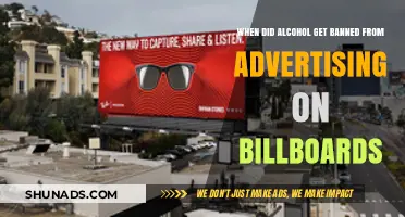 When Alcohol Ads Vanished: The Billboard Ban Explained