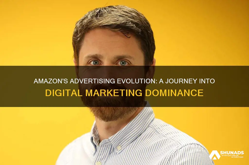 when did amazon started to get into advertising