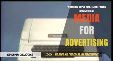 Apple's Advertising Evolution: The Dawn of Commercial Media Campaigns
