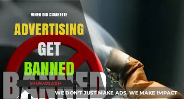 The Fall of Tobacco Ads: When Cigarette Advertising Was Banned