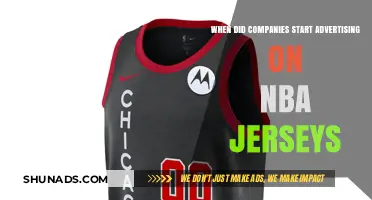 NBA Jersey Ads: A History of Corporate Branding Evolution