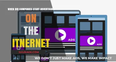 The Dawn of Digital Ads: When Companies Started Advertising Online