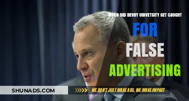 DeVry University's False Advertising Scandal: Uncovering the Truth