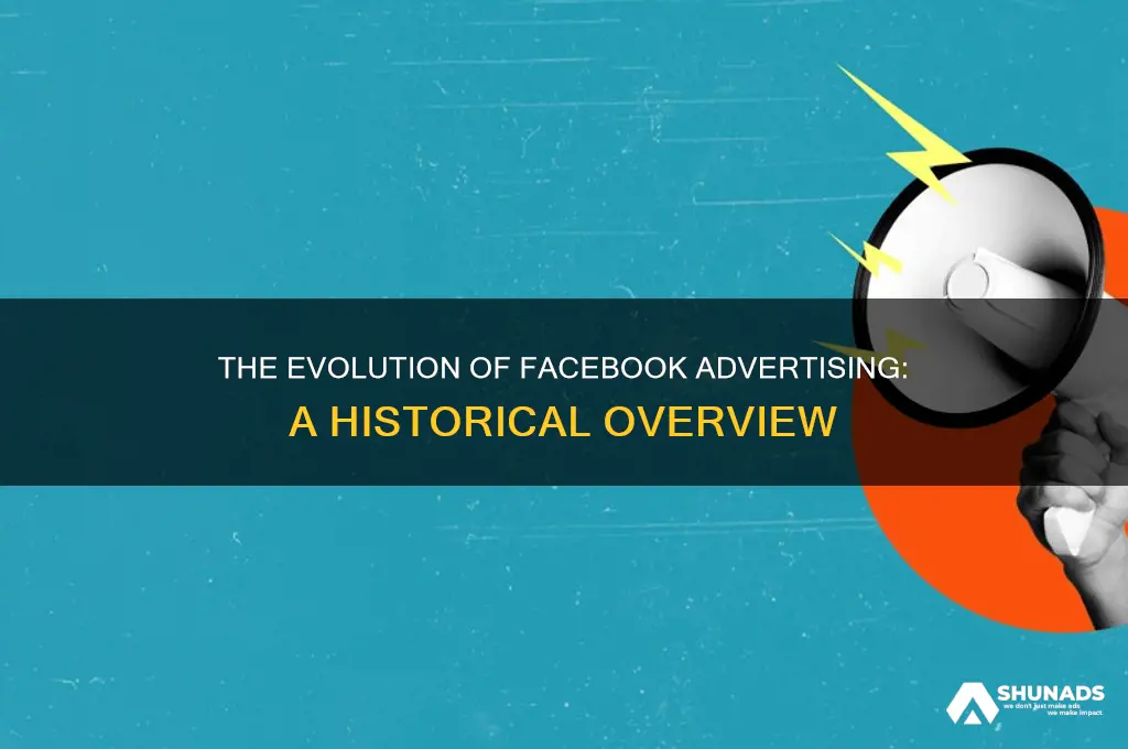 when did facebook advertising start