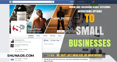 Facebook's Small Business Advertising Revolution: A Timeline of Opportunities