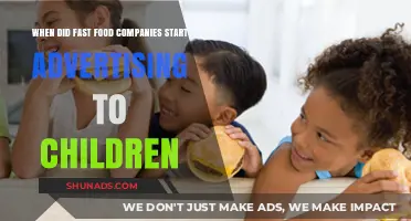 When Fast Food Giants Began Targeting Kids: A History