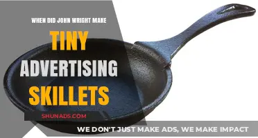John Wright's Tiny Advertising Skillets: A Historical Perspective