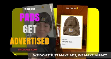 The Evolution of Pad Advertising: A Historical Perspective