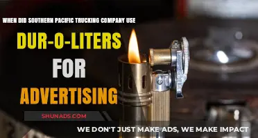 Southern Pacific Trucking's Dur-O-Lighter Advertising Era: A Historical Overview